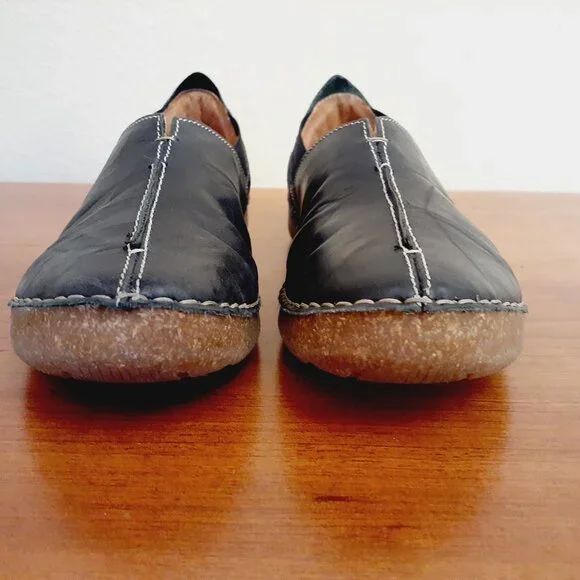 Joseph Seibel Leather Flats - Picture 6 of 11
